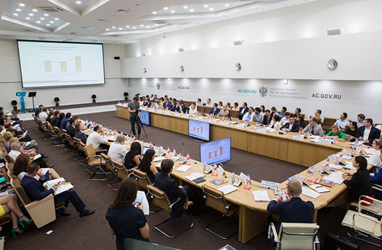 莫斯科举行“对话”商务交流活动 探讨如何将俄罗斯农产品出口至中国市场